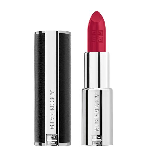 le rouge givenchy 109|Givenchy rouge interdit lipstick.